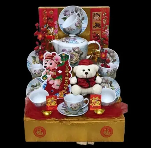 Hampers / Parcel Imlek di Serua