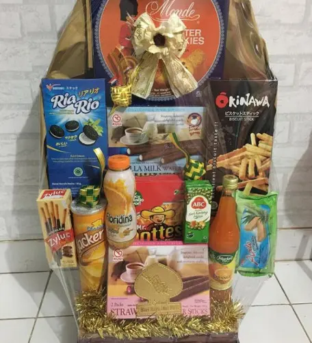 Hampers / Parcel Lebaran Idul Fitri di Serua