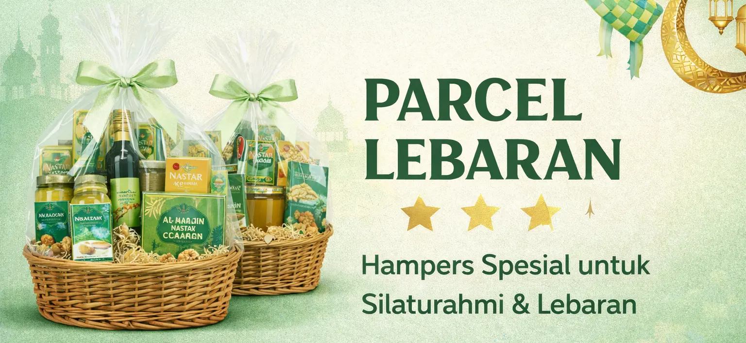 Jual Parcel & Hampers Lebaran / Idul FItri serua